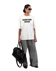 Everyone Sucks T-shirt 2.0 (White)
