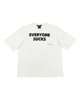 Everyone Sucks T-shirt 2.0 (White)