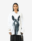 Horse Printed Cotton Shirt