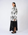 Canine Printed Cotton Shirt - White