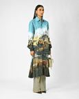 Open Fields Printed Cotton Shirt