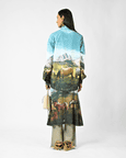 Open Fields Printed Cotton Shirt
