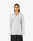 Three Way Pinstriped Shirt