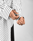 Three Way Pinstriped Shirt