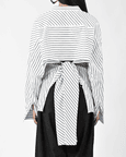 Three Way Pinstriped Shirt