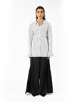 Three Way Pinstriped Shirt
