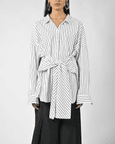 Three Way Pinstriped Shirt