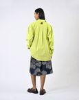 Canine Printed Denim Jorts