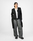 Cropped Deconstructed Blazer