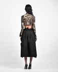 Gathered Skirt - Black