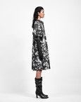 Dead Bouquet Shirt Dress