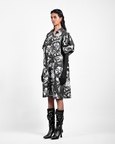 Dead Bouquet Shirt Dress