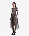 Howling Organza Skirt