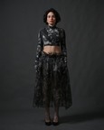 Second Skin Dead Bouquet Crop Top 2.0