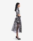 Dead Bouquet Organza Skirt