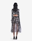 Dead Bouquet Organza Skirt