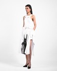 Horse Printed Cotton Skirt