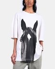 Horse T-Shirt - White