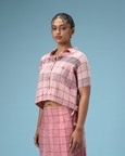 The Pink Flush( Half- Sleeved)