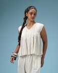 Noor Flare Top