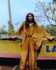 Kanan Silk Dhoti Set