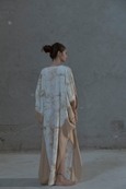 Loka Tie-Dye  Kaftan