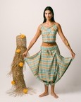 Rindu Cotton Dhoti Set