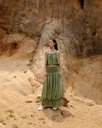 Laya Balloon Skirt And Crop Top