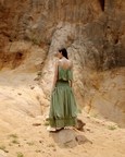 Laya Balloon Skirt And Crop Top