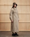 Voluminous Sleeve Coat