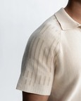 Jacquard Polo T-Shirt