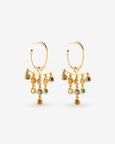 Navrattan Chandelier Earrings