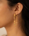 Navrattan Fringe Earrings