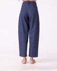 Katniss Handwoven Denim Barrel Pants