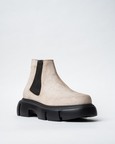 Chelsea Boots With A Rounded Toe And Chunky Sole.