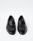 Evening Slip-ons With an Almond Toe,easy to Slide in Shoes
