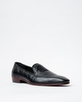 Evening Slip-ons With an Almond Toe,easy to Slide in Shoes