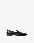 Evening Slip-ons With an Almond Toe,easy to Slide in Shoes