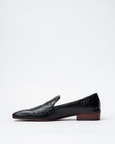 Evening Slip-ons With an Almond Toe,easy to Slide in Shoes