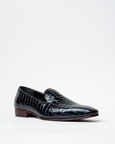 Evening Slip-ons With An Almond Toe,easy To Slide In Shoes