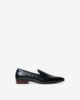 Evening Slip-ons With An Almond Toe,easy To Slide In Shoes
