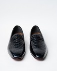 Evening Slip-ons With An Almond Toe,easy To Slide In Shoes