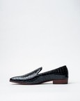 Evening Slip-ons With An Almond Toe,easy To Slide In Shoes