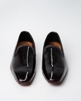 Evening Slip-ons With an Almond Toe,easy to Slide in Shoes