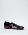 Evening Slip-ons With an Almond Toe,easy to Slide in Shoes