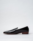 Evening Slip-ons With an Almond Toe,easy to Slide in Shoes