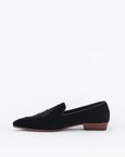 Evening Tassel Raven Black Tuxedo With Hand Embroidered Beeds