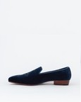 Evening Tassel Pine Blue Tuxedo With Hand Embroidered Beeds