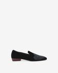 Evening Tassel Raven Black Tuxedo With Hand Embroidered Beeds