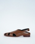 Classic Brown Cut Sandal